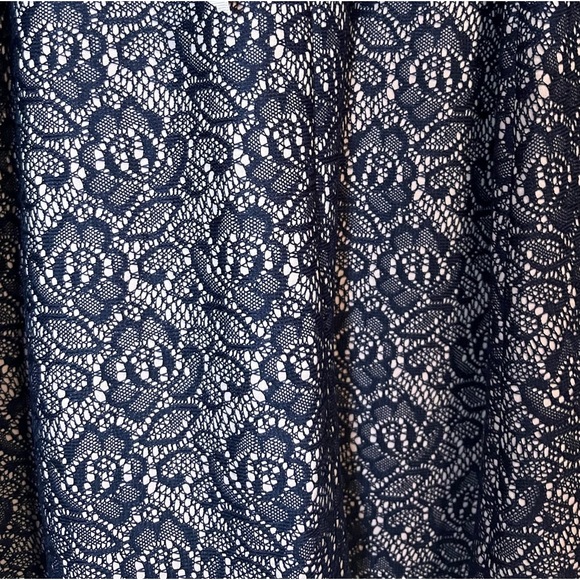 Motherhood Maternity Gender Reveal Lace Overlay Sleeveless Dress NWT - Picture 16 of 16